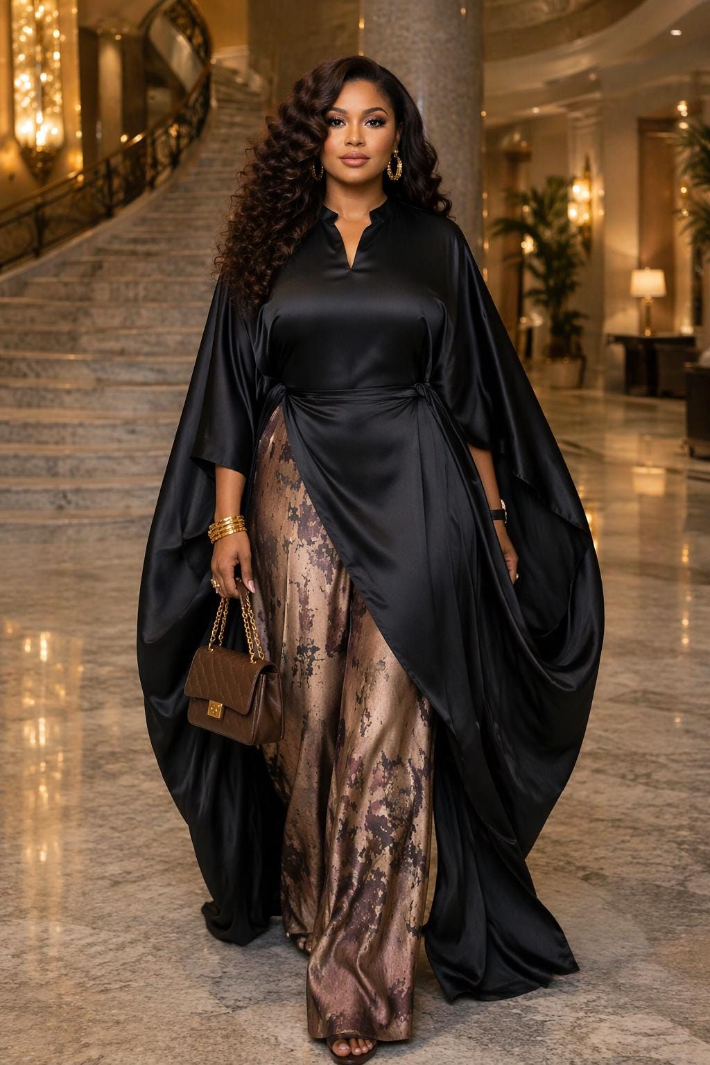 black and white dress women's Cut-Out Long Sleeve Midi 18M Sleek Adela Maxi Dress Size:12/L Burgundy Color Burgundy Quinceanera
