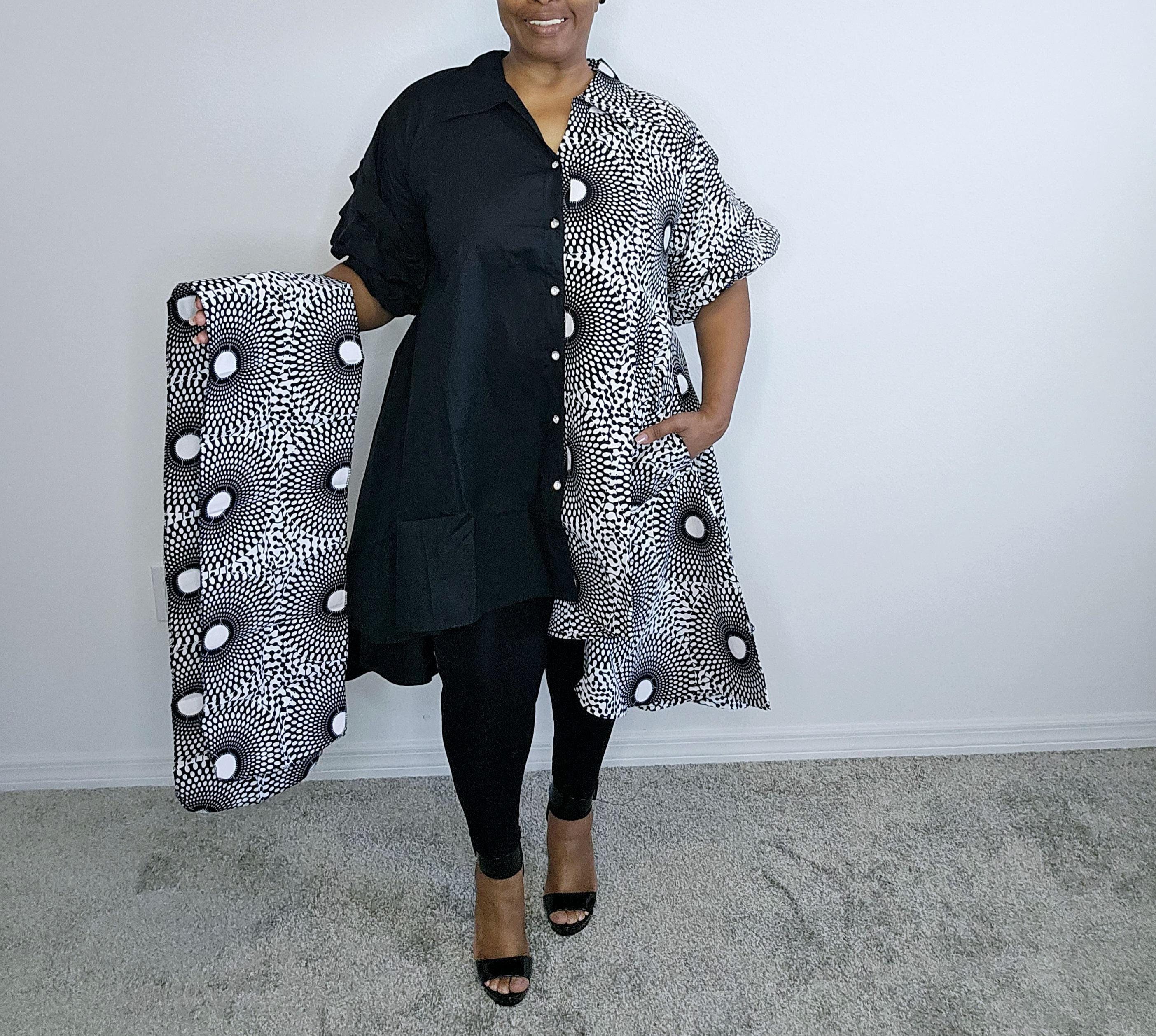 Africano Tunicas De Capulanas Femininas Saia Comprida Saias Justas - Main Image