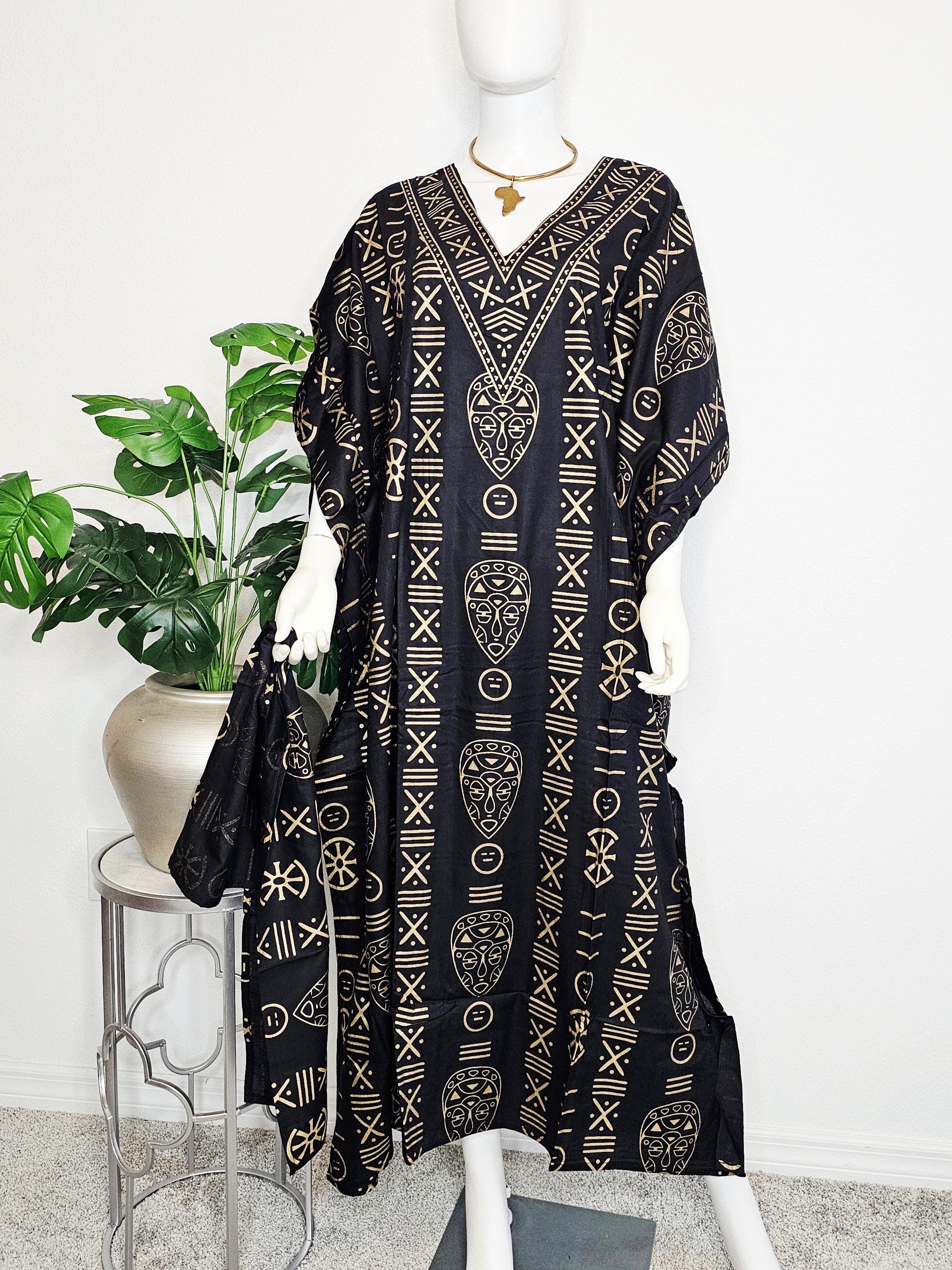 white christmas dresses Trendy African Print Clothing main image 1