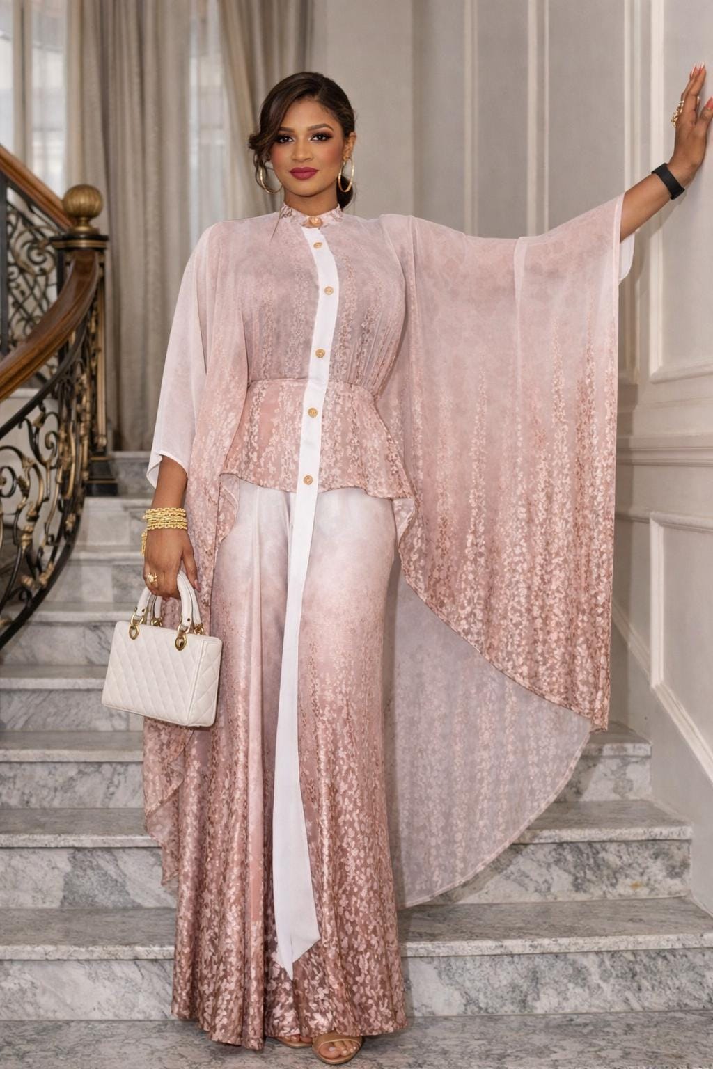 Pink Satin Midi Dress - Etsy