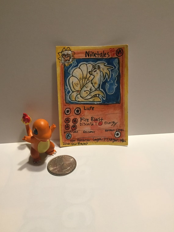 original ninetales pokemon card Pokemon - Ninetales (12) - Base Set