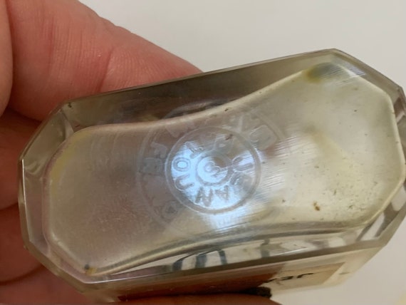 Vintage Perfume Joy de Jean Patou Empty Bottle in… - image 5