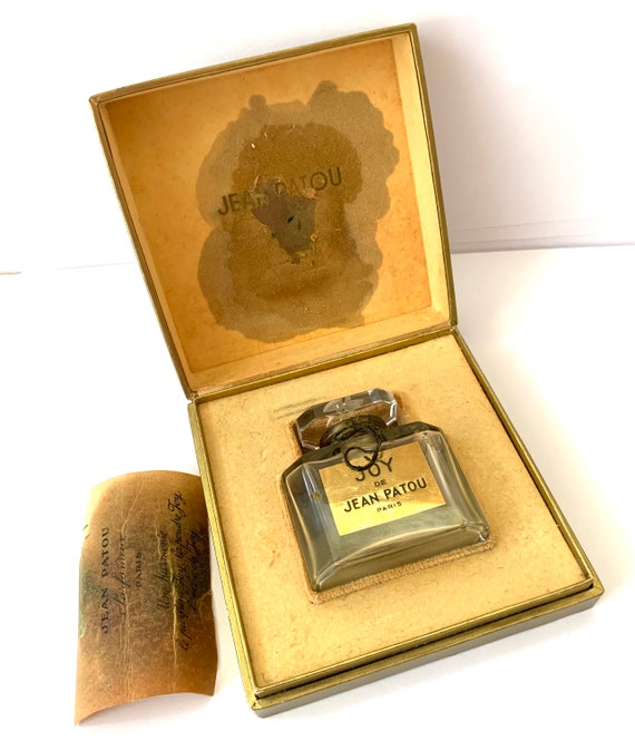 Vintage Perfume Joy de Jean Patou Empty Bottle in… - image 2
