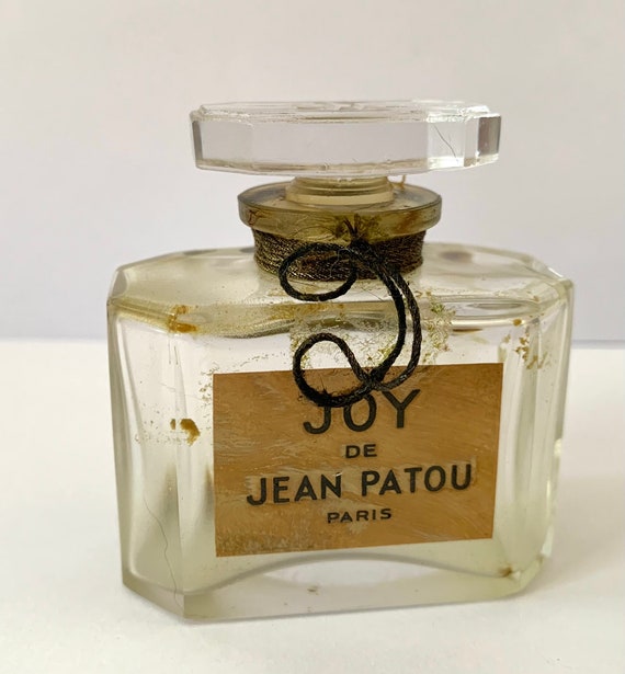 Vintage Perfume Joy de Jean Patou Empty Bottle in… - image 7