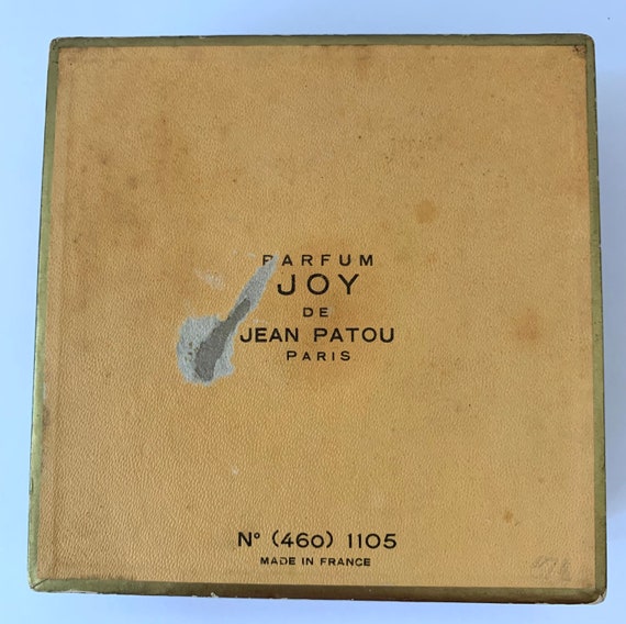 Vintage Perfume Joy de Jean Patou Empty Bottle in… - image 3