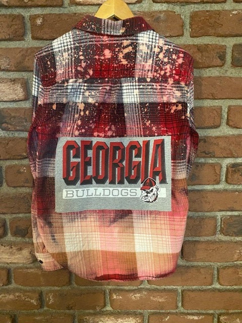 uga flannel shirt