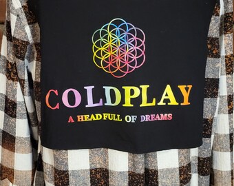 løber tør Kakadu Mariner Coldplay Logo | Etsy