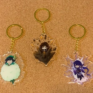 Teyvat Archon Charms