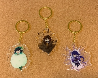 Encantos de Teyvat Archon