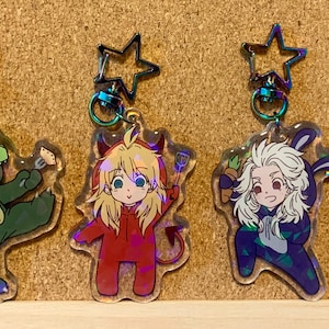 Dorohedoro Onesies Acrylic Charms!