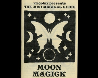 The Mini Magical Guide "Moon Magic" — fanzine #1