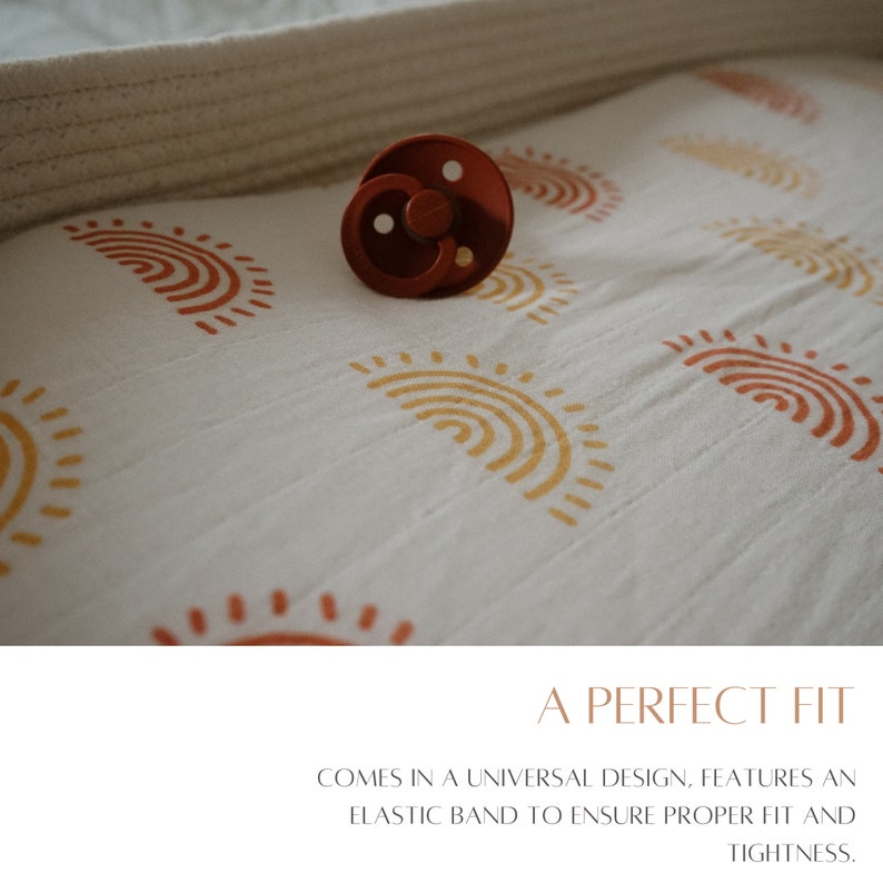 Bamboo Muslin Changing Pad Cover Diaper Change Table Sheets Etsy