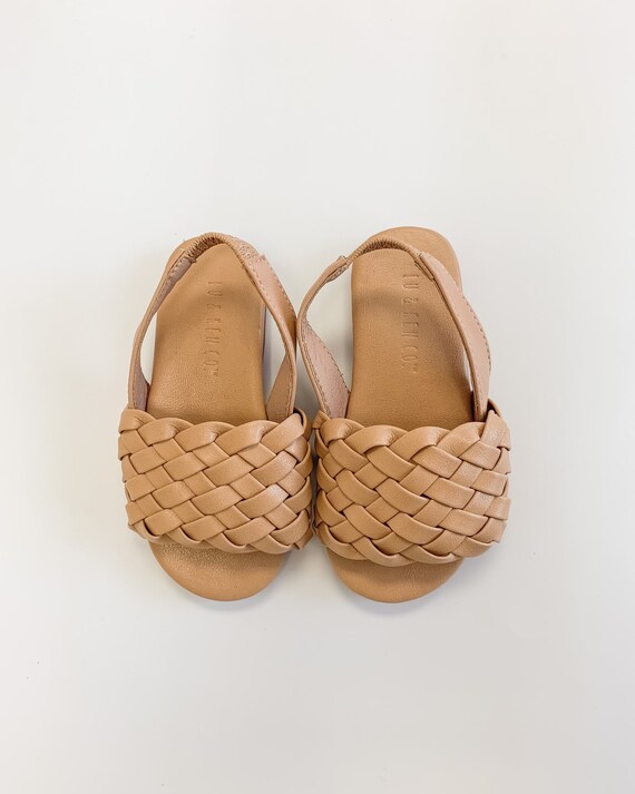 Boho Baby Girl Shoes Woven Open-toe Reva Girls Sandals - Etsy