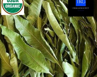 Pure Organic Mango Leaves Organic Natural Leaf