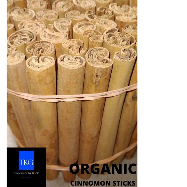 Sri Lankan Cinnamon Spices  Cinnamon Quills Organic True Cinnamon Cinnamon Sticks Organic Cinnamon