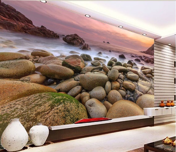 3D Round Stone ZZ3209 Self-adhesive Wallpaper Mural Peel and - Etsy 3D Round Stone ZZ3209 Self-adhesive Wallpaper Mural Peel and - Etsy