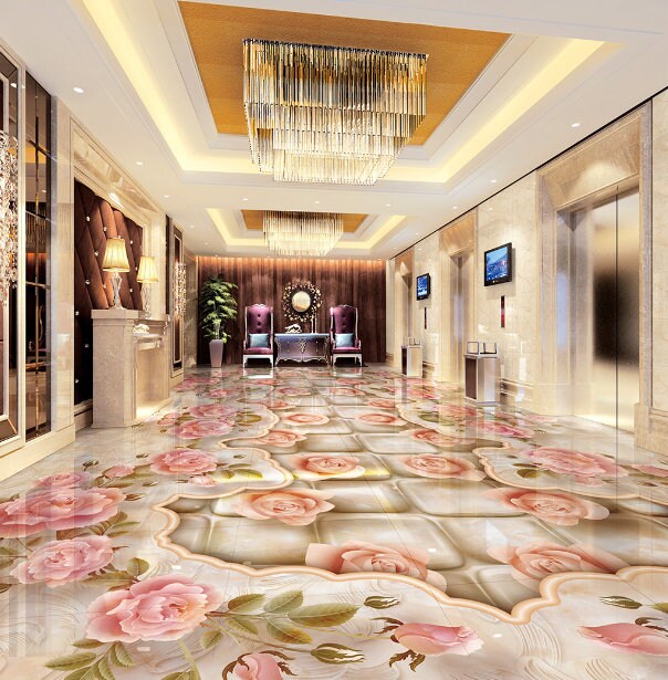 3D Tender Memory JJ4205FF Floor Wallpaper Murals Self-adhesive ...
