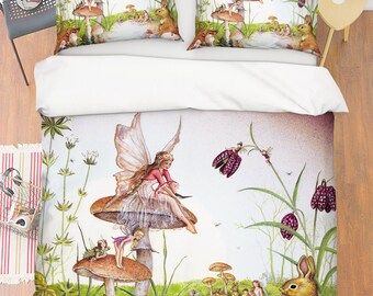 fairy sheet set