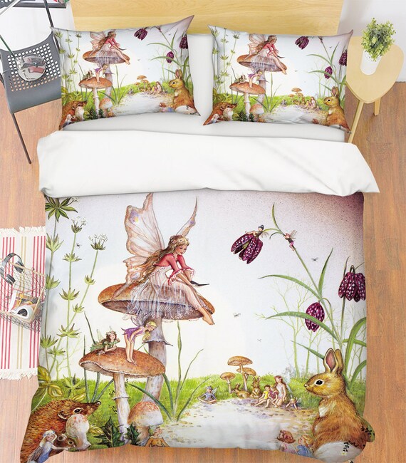 fairy bed covers