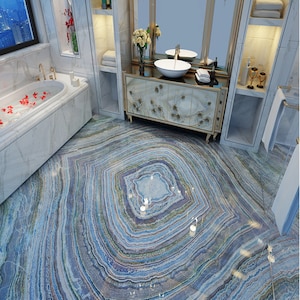 3D Speciale Livello JJ5879FF Pavimento Wallpaper Murals Auto-Adesivo rimovibile Piano bagno pavimento impermeabile Rug Mat Stampa Epoxy Cucina