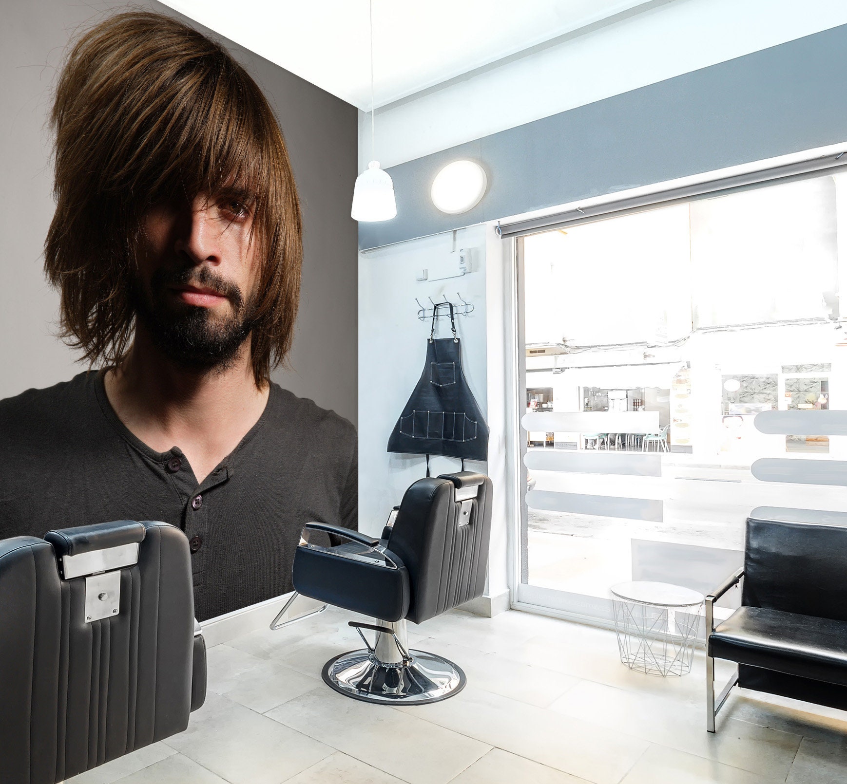 3D Cool Boy ZZ9034 Hair Cut Barber Shop Salon Commercial - Etsy Canada 3D Cool Boy ZZ9034 Hair Cut Barber Shop Salon Commercial - Etsy Canada