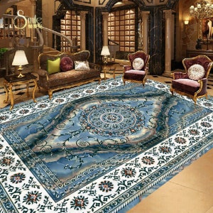 3D Grey Gorgeous JJ6583FF Floor Wallpaper Murals Self-Adhesive Removable Bath Floor Waterproof floor Rug Mat Print Epoxy Kitchen