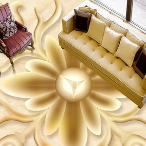 3D Speciale Fiori JJ5462FF Pavimento Wallpaper Murals Auto-Adessive rimovibile Bath Floor Impermeabile pavimento Rug Mat Stampa Epoxy Cucina