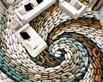 3D Art Pebbles 3114 Floor Wallpaper Murals Self-adhesive Removable ...