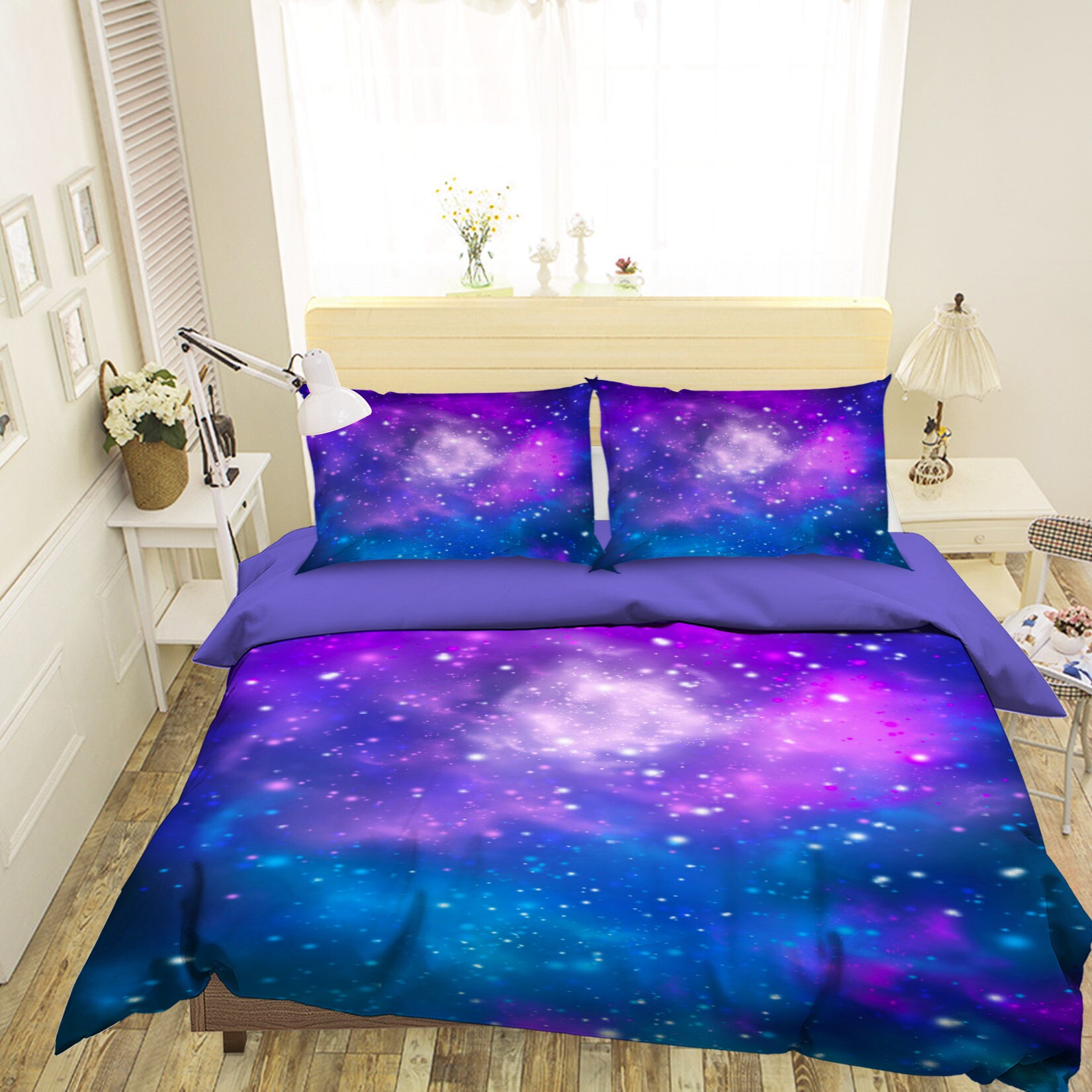 Galaxy Bedding - Etsy
