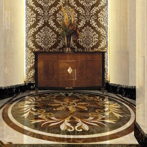 3D Calm Brown JJ6224FF Floor Wallpaper Murals Self-Adhesive Removable Bath Floor Waterproof floor Rug Mat Print Epoxy Kitchen