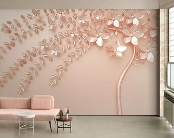 Peel and Stick Wallpaper Gold - Etsy