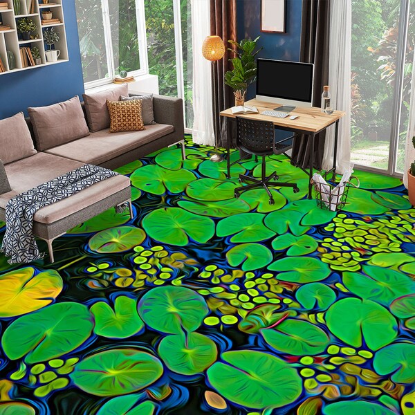 3D Fresh And Delicate Patterns 862 Floor Mural  Wallpaper Murals Rug & Mat Print Epoxy waterproof bath floor