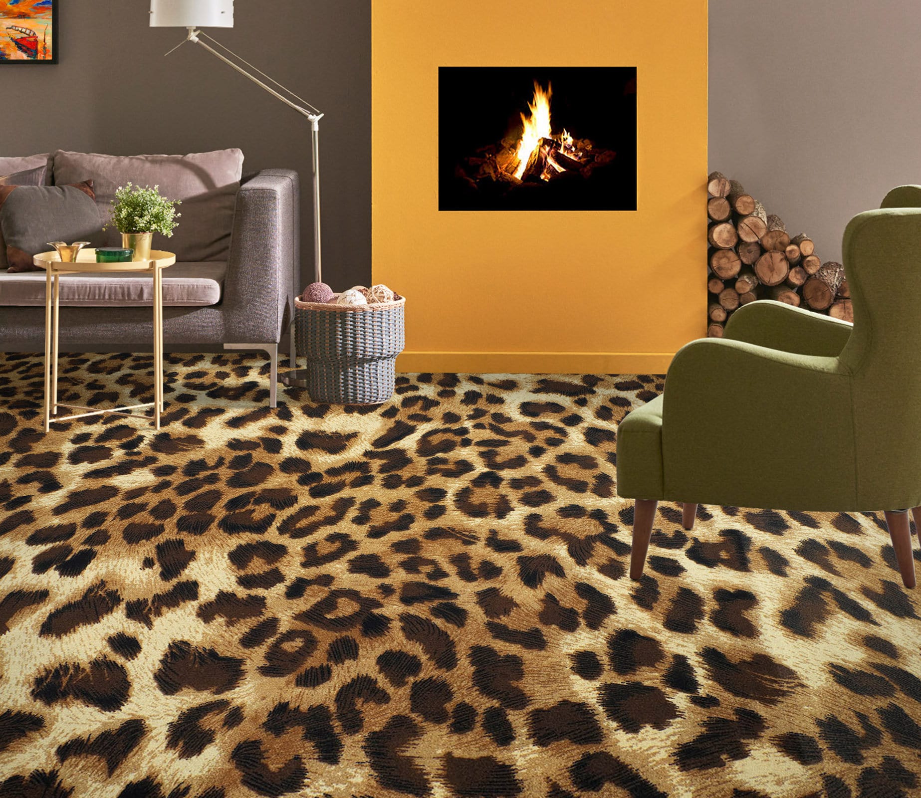 Buy Cheetah Floor Mats Online In India Etsy India