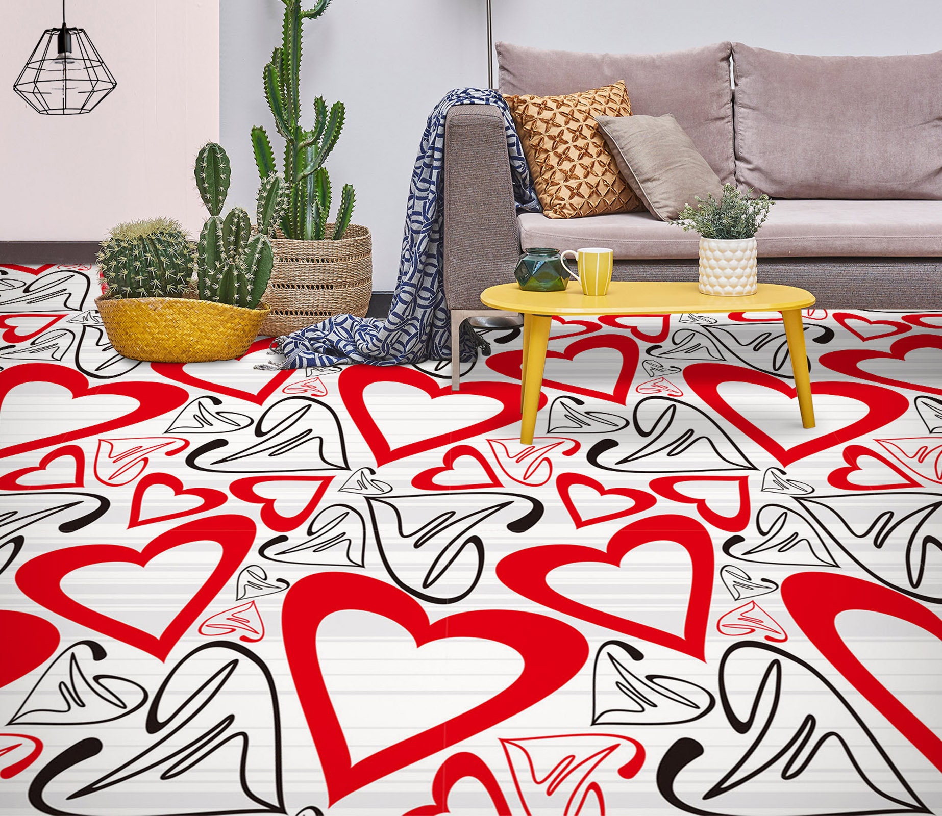 Buy 3D Red and Black Love JJ4559FF Floor Wallpaper Murals Online in India - Etsy Buy 3D Red and Black Love JJ4559FF Floor Wallpaper Murals Online in India - Etsy
