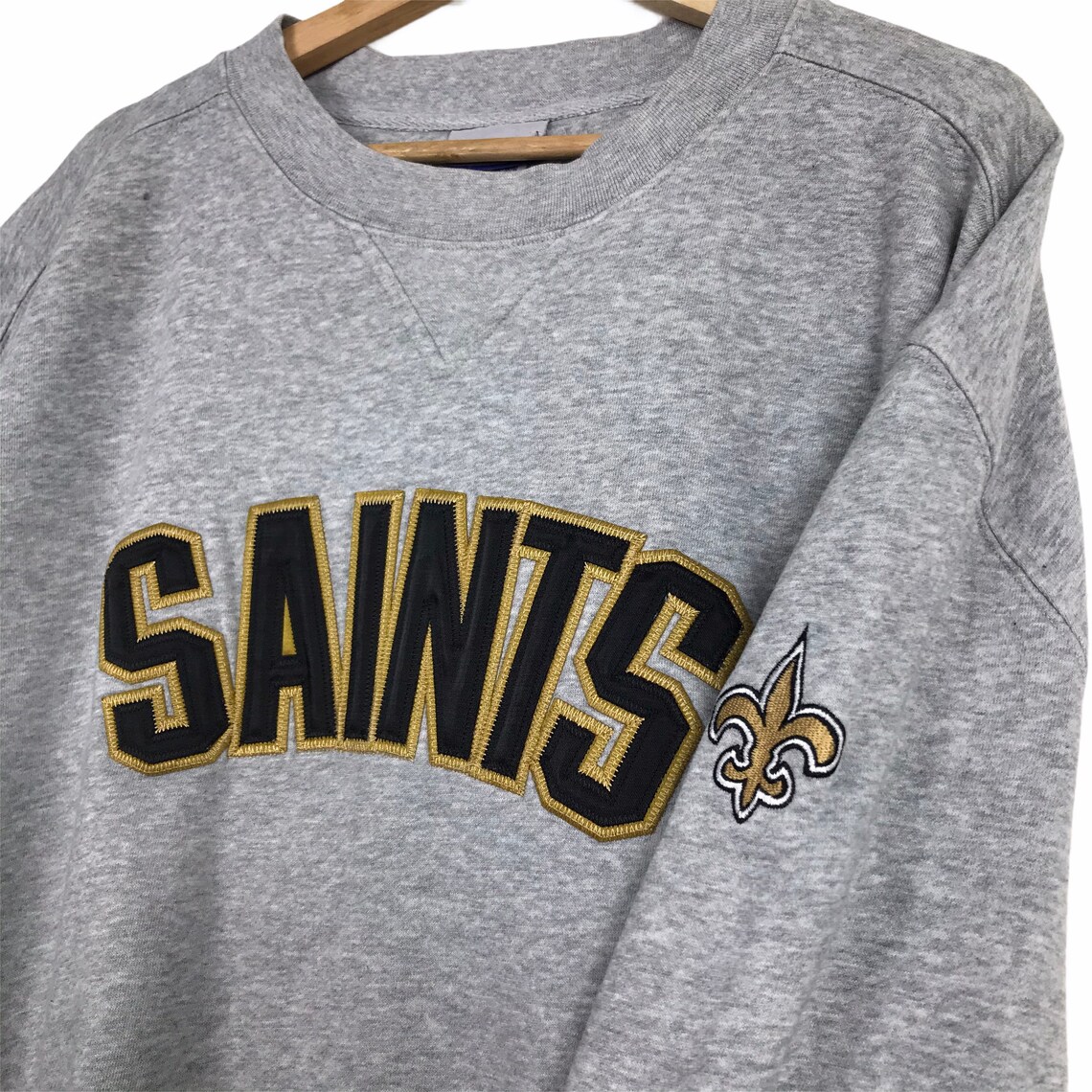 vintage saints crewneck