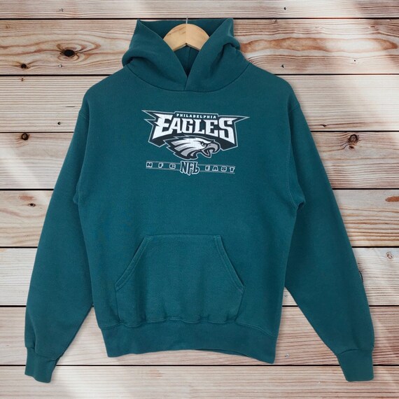Vintage 90s NFL Philadelphia Eagles Pullover Hoodie Printed - Etsy