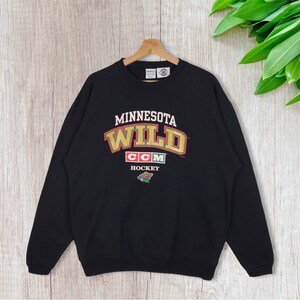 Minnesota Wild Vintage NHL Ugly Christmas Sweater Sport Grey / 3XL