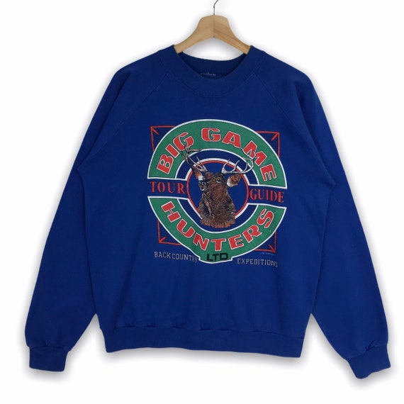 Pick! Vintage 90s Games Vision 5 Crewneck Sweatshirt Games Vision 5 Sweater Games Vision 5 Spellout Sweatshirt Size L