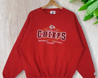 vintage chiefs sweatshirt