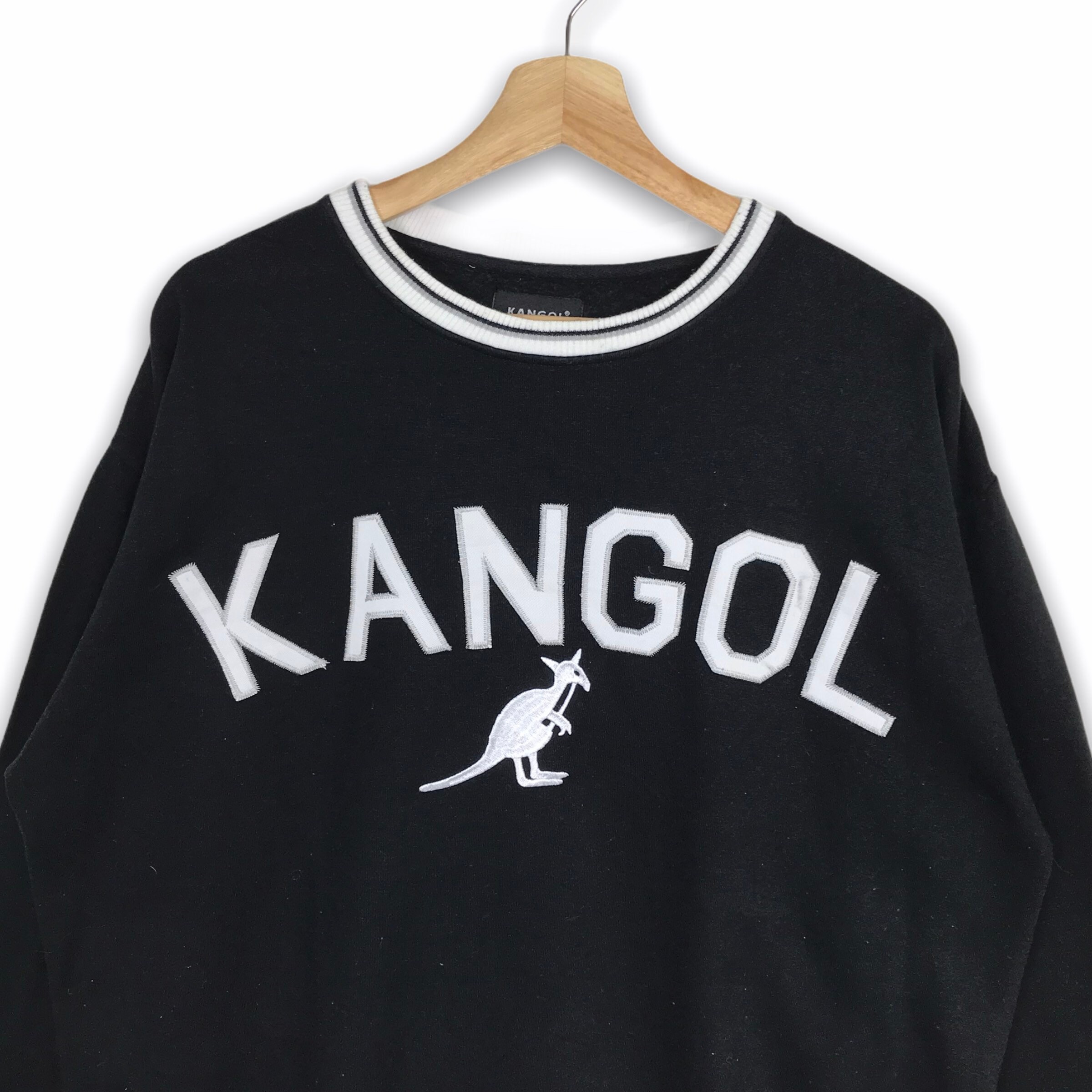 Vintage 90s KANGOL SPORTSWEAR Embroidery Spell Out Big Logo | Etsy
