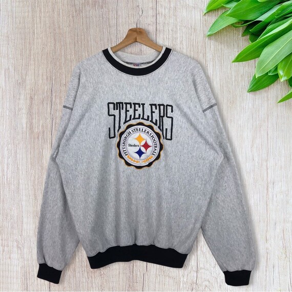 pittsburgh steelers vintage crewneck