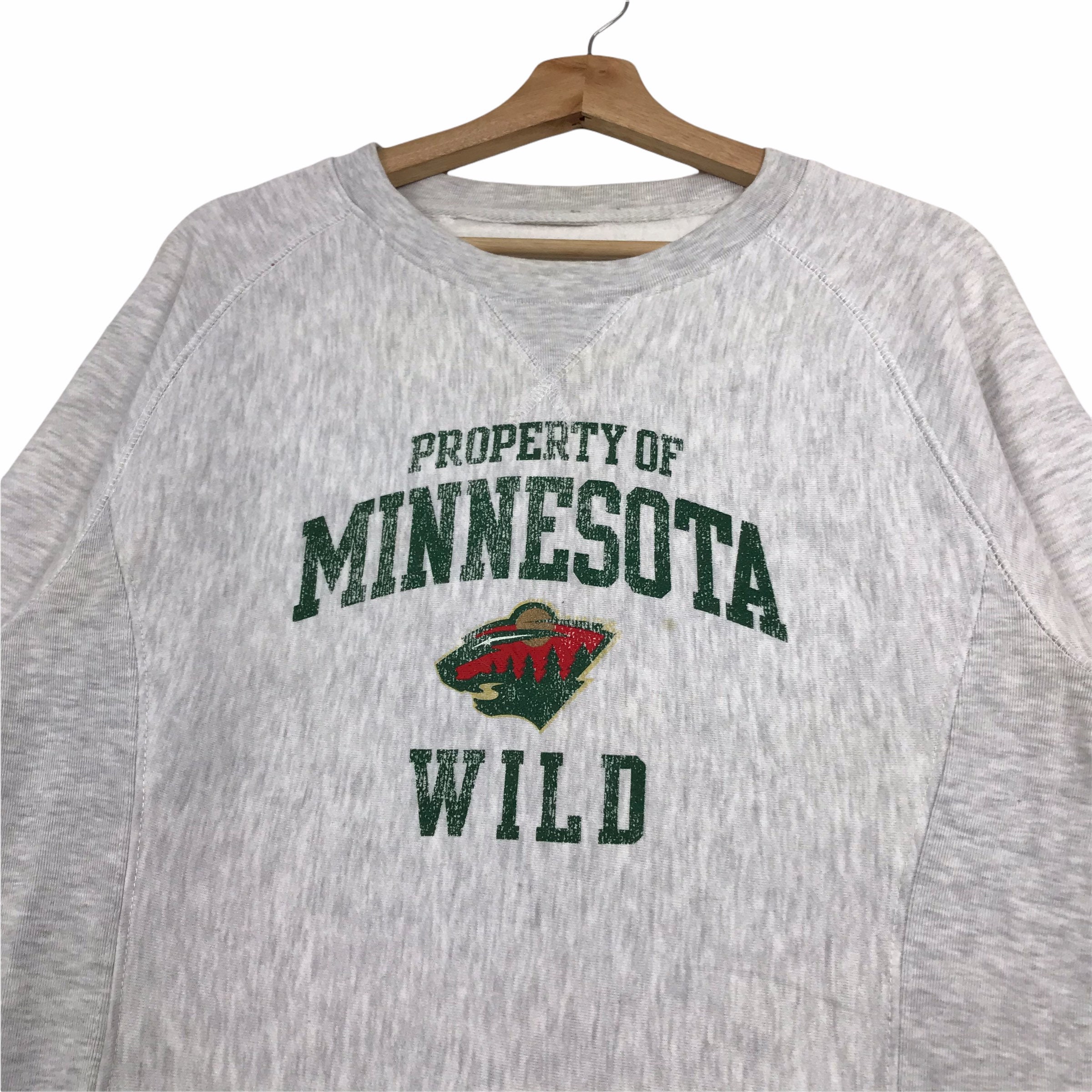 Minnesota Wild Crewneck Sweatshirts for Sale