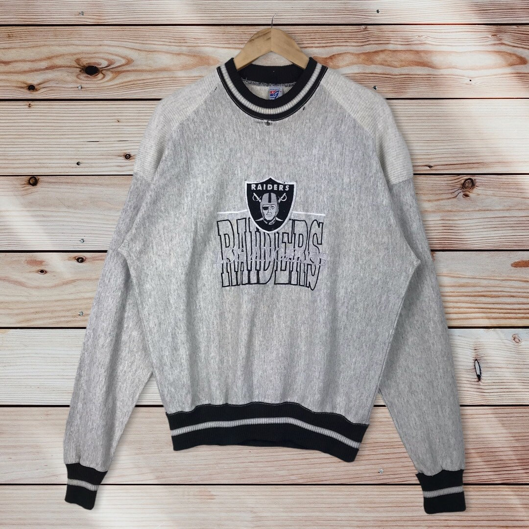 Raiders Crewneck - Etsy