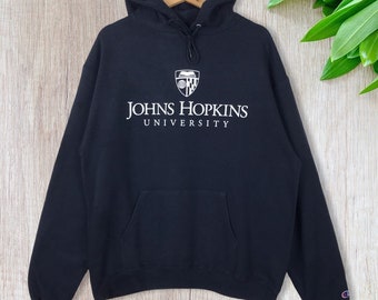 johns hopkins vintage sweatshirt