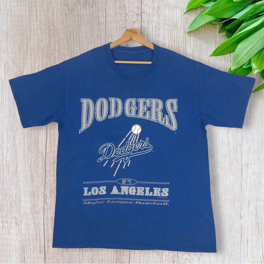 Los Angeles Dodgers MLB Baseball Blue Jersey Size 5XL for Sale in