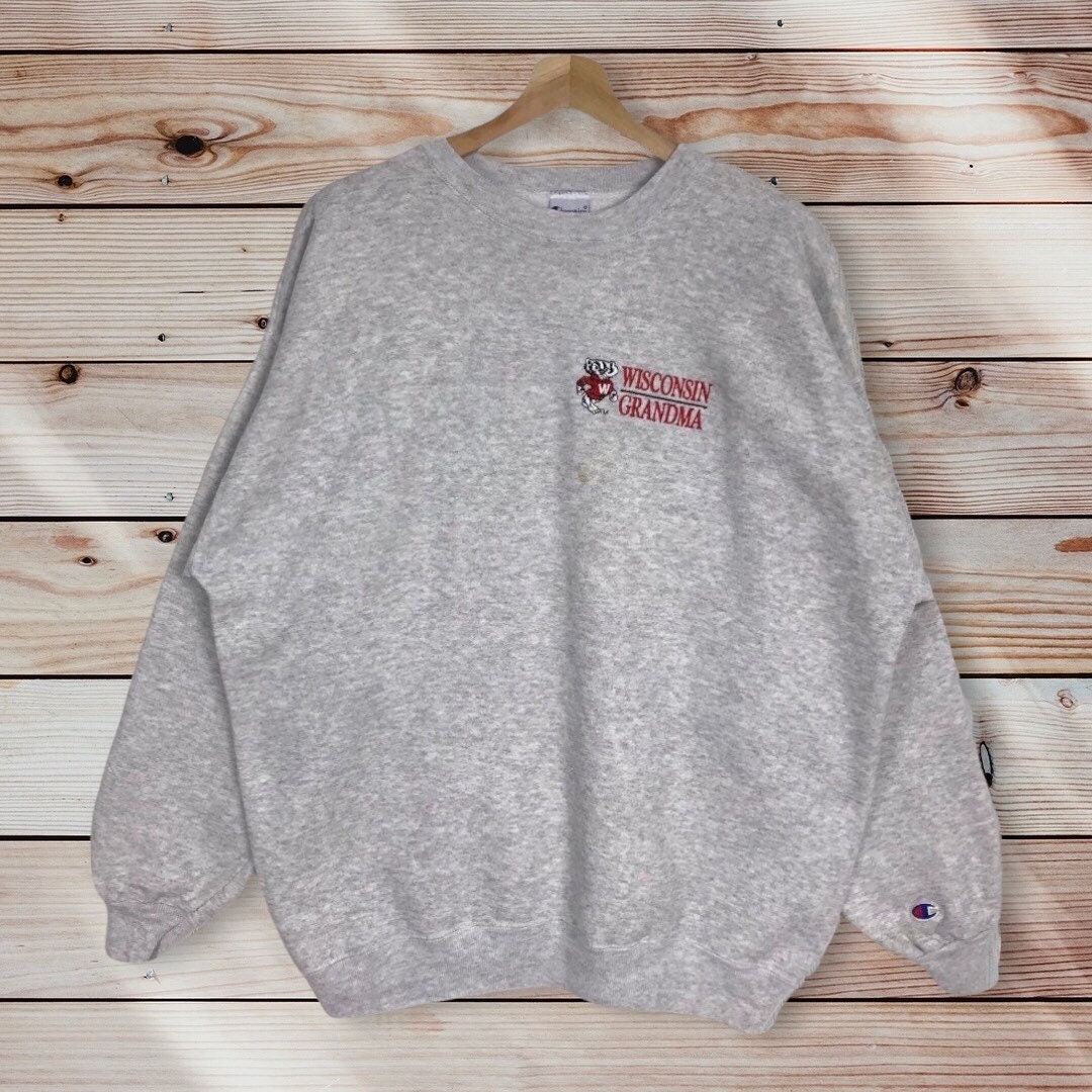 Vintage 90s Champion Wisconsin 