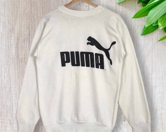 puma white jumper