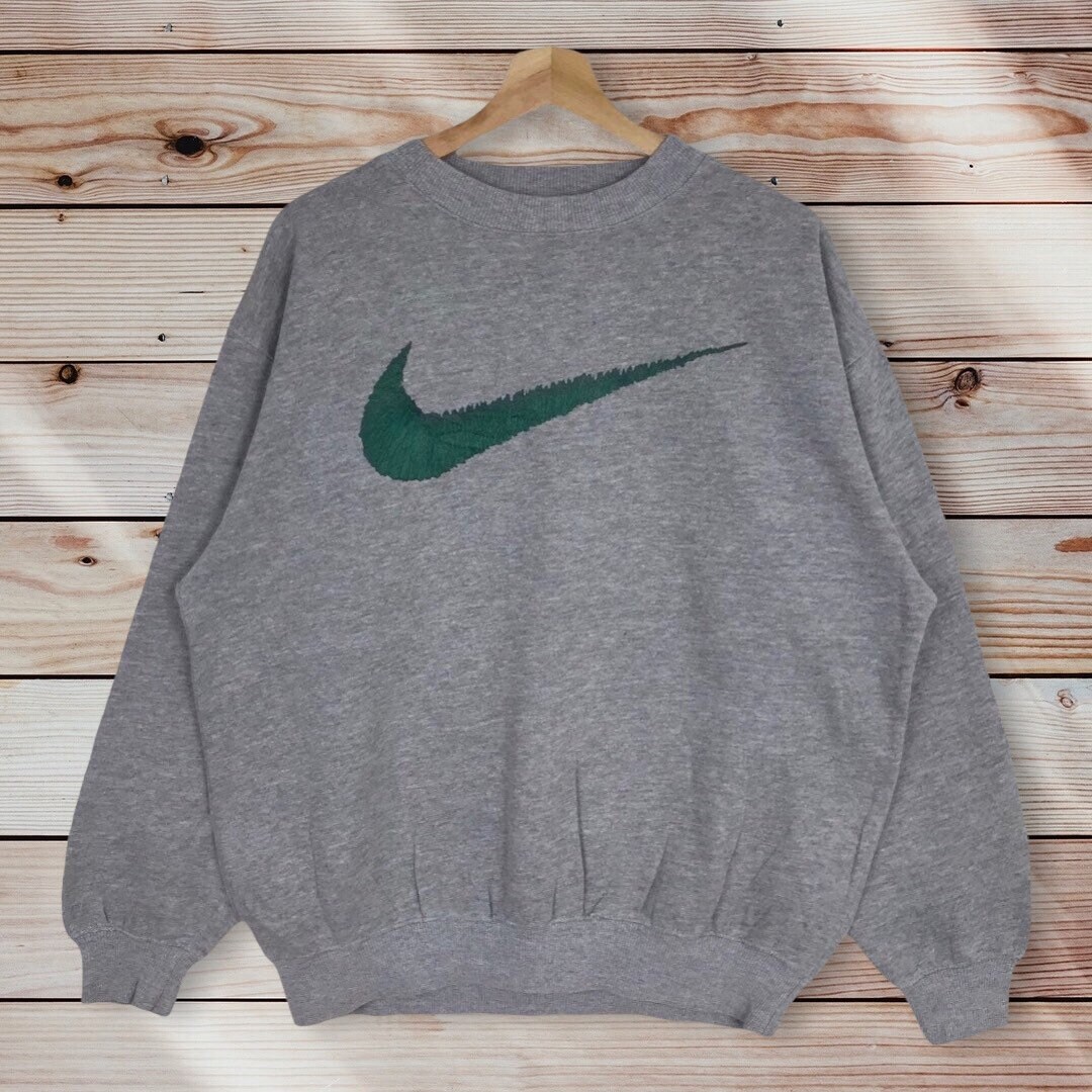 Nike Baller Swoosh Embroidered Sweatshirt Vintage Nike Swoosh Embroidery  Shirts Tshirt Hoodies Gift For Basketball Lovers Players - Laughinks