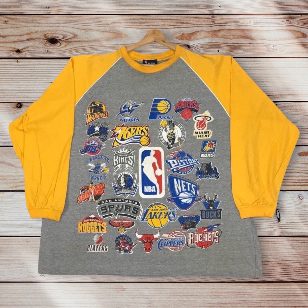 Most Iconic 90's NBA team Premium T-Shirt for Sale by Roussko