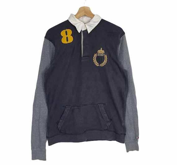 RARE!!!TOMMY HILFIGER Small Logo Embroidery Tommy